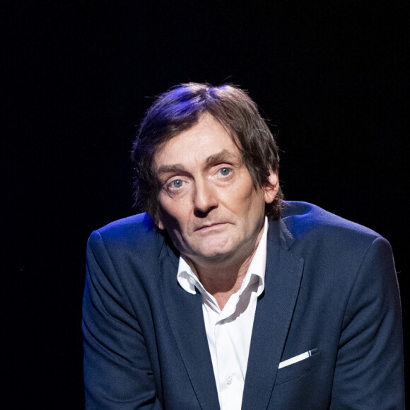 Exclusif - Spectacle de Pierre Palmade au Théâtre de l'Européen à Paris, pour sa première date le dimanche 16 février 2020. Pierre Palmade sera au Théâtre de l'Européen tous les dimanches à 17h, pour fêter ses 30 ans de scène en petit comité (salle de 200 places), où il jouera ses sketches cultes depuis ses débuts. Il a été très applaudi. © Pierre Perusseau / Bestimage