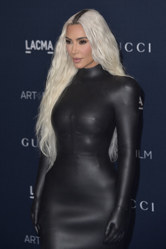Kim Kardashian - Soirée "Lacma Art / Film Gala" à Los Angeles, le 5 novembre 2022. 
