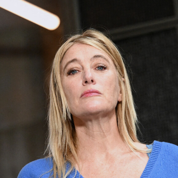 Mais le scandale a ensuite frappé le film de Valeria Bruni-Tedeschi, avec les accusations de viol à l'encontre de Sofiane Bennacer
Valeria Bruni Tedeschi au photocall du film "Les Amandiers" ("Forever Young") à Rome, le 25 novembre 2022.