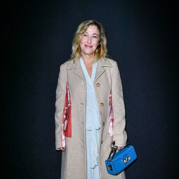 Valeria Bruni-Tedeschi - Photocall du défilé Lanvin Collection Femme Prêt-à-porter Printemps/Eté 2023 lors de la Fashion Week de Paris (PFW), France, le 3 octobre 2022. © Veeren-Clovis/Bestimage