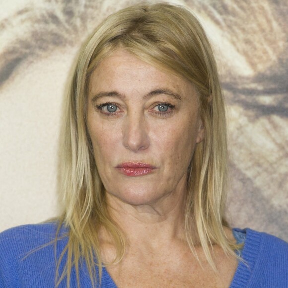 Valeria Bruni Tedeschi au photocall du film "Les Amandiers" ("Forever Young") à Rome, le 25 novembre 2022.