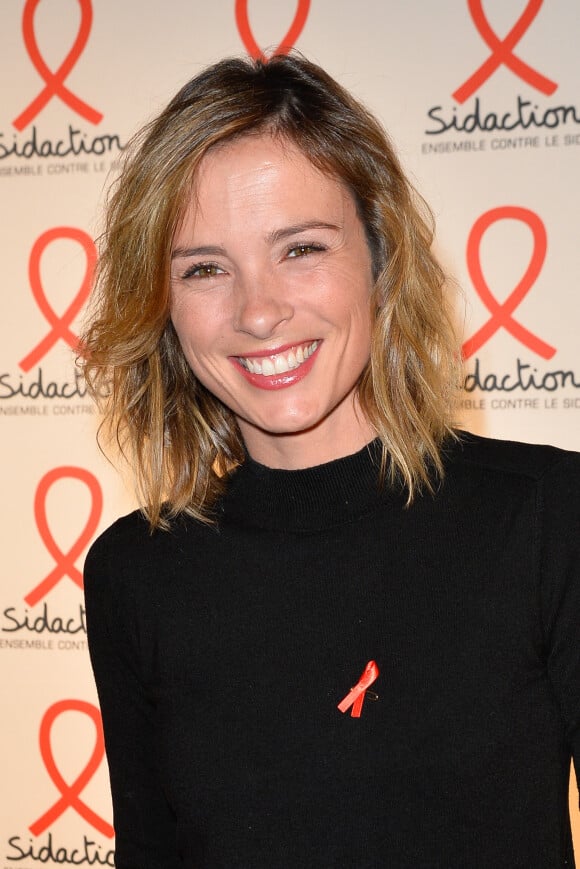 Isabelle Ithurburu - Soirée de lancement du Sidaction 2017 au Musée du Quai Branly à Paris le 7 mars 2017. © Coadic Guirec/Bestimage