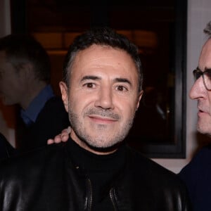 Exclusif - José Garcia et Christophe Dechavanne à l'after-party du film "Holy Lands" au restaurant le Beefbar à Paris, le 4 décembre 2018. © Rachid Bellak/Bestimage