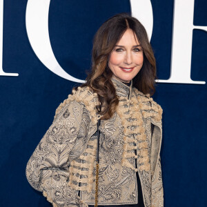 Elsa Zylberstein - Photocall du défilé Christian Dior prêt-à-porter automne-hiver 2023/2024 lors de la Fashion Week de Paris (PFW), au jardin des Tuileries à Paris, France, le 28 février 2023. © Olivier Borde/Bestimage 