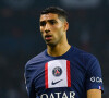 Achraf Hakimi est visé par une enquête pour viol
Attitude de Achraf Hakimi - Match de Ligue Des Champions (LDC) "PSG- Macabi Haifa" au Parc des Princes à Paris.