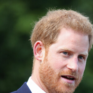 Le prince Harry, duc de Sussex, assiste à une garden party pour les 70 ans du Commonwealth à Marlborough House à Londres le 14 juin 2019. 