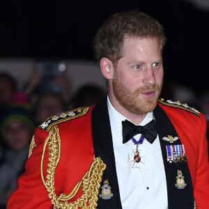 Le prince Harry, duc de Sussex, et Meghan Markle, duchesse de Sussex assistent au festival de musique de Mountbatten au Royal Albert Hall de Londres, Royaume Uni, le 7 mars 2020. 