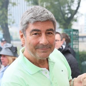 Patrice Drevet - 10e edition des "4 heures petanque du coeur" a Neuilly sur Seine, le 14 septembre 2013.