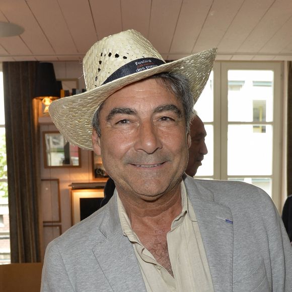 Patrice Drevet - Conférence de presse pour le Festival Jazz Musette des Puces au restaurant "Ma Cocotte" à Paris le 17 mai 2013
