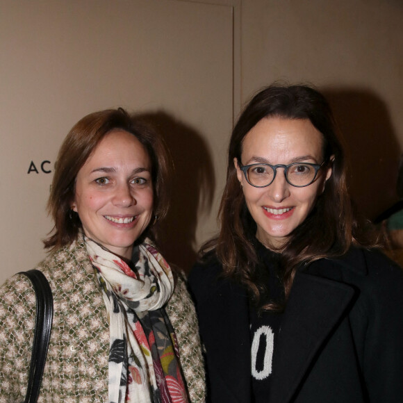 "Moins fun de voir le réchauffement climatique et le manque d'eau", écrit-elle en commentaire photos où on peut voir que la neige manque grandement
Exclusif - Nathalie Péchalat et Éliette Abécassis lors de la soirée de Gala "Rodin - Ballet Julien Lestel", produit par "Alexandra Cardinale Opera Ballet Production" à la salle Pleyel à Paris, France, le 9 Février 2023. © Bertrand Rindoff / Veeren / Bestimage