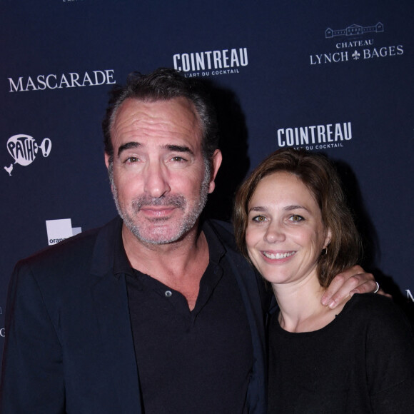 Si elle ne donne pas la localisation de la station de ski où elle se trouve, la femme de jean Dujardin est très touchée par les répercutions des changements climatiques sur les stations de ski
Exclusif - Jean Dujardin et sa femme Nathalie Péchalat - After party du film Mascarade au club privé NO.PI à Paris le 20 octobre 2022. © Rachid Bellak / Bestimage