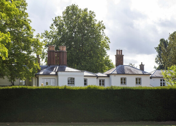 Illustration de la résidence du duc et de la duchesse de Sussex, Frogmore Cottage, à Windsor. Le couple, désormais installé aux Etats-Unis, est attendu au mois de septembre au Royaume-Uni. Le 31 août 2022 
