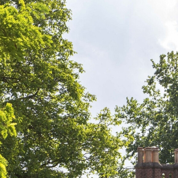 Illustration de la résidence du duc et de la duchesse de Sussex, Frogmore Cottage, à Windsor. Le couple, désormais installé aux Etats-Unis, est attendu au mois de septembre au Royaume-Uni. Le 31 août 2022 