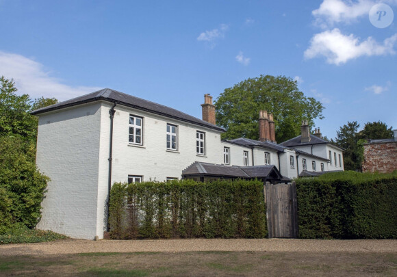 Illustration de la résidence du duc et de la duchesse de Sussex, Frogmore Cottage, à Windsor. Le couple, désormais installé aux Etats-Unis, est attendu au mois de septembre au Royaume-Uni. Le 31 août 2022 
