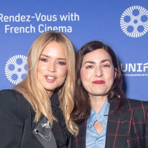 Virginie Efira et Rebecca Zlotwski - 28ème édition des Rendez-Vous With French Cinema à New York le 2 mars 2023