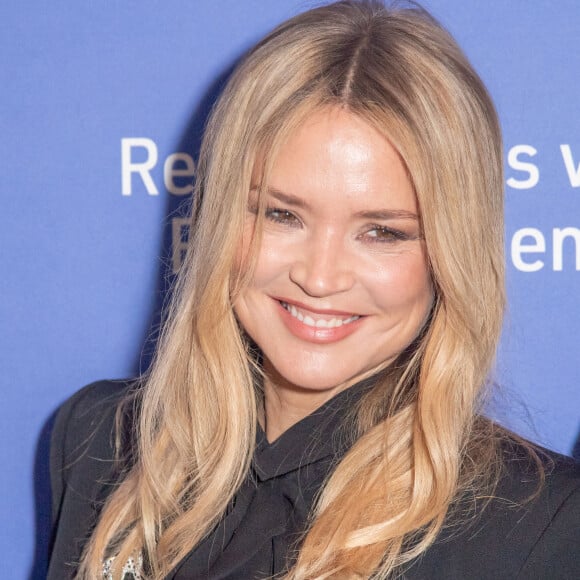 Elle était en revanche sans Niels Schneider. 
Virginie Efira - 28ème édition des Rendez-Vous With French Cinema à New York le 2 mars 2023