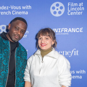 Cédric Ido et Rebecca Zlotowski - 28ème édition des Rendez-Vous With French Cinema à New York le 2 mars 2023