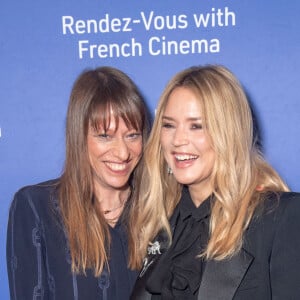 Virginie Efira et Alice Winocour - 28ème édition des Rendez-Vous With French Cinema à New York le 2 mars 2023