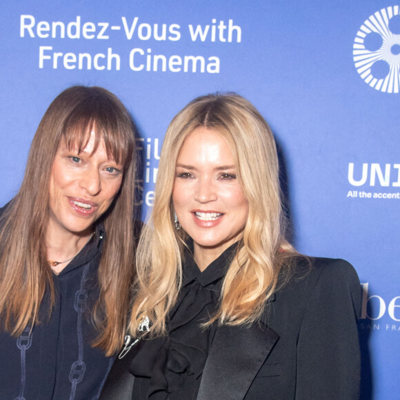 Virginie Efira et Alice Winocour - 28ème édition des Rendez-Vous With French Cinema à New York le 2 mars 2023