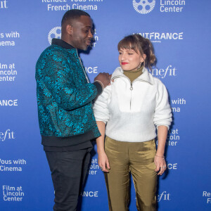 Cédric Ido et Rebecca Zlotowski - 28ème édition des Rendez-Vous With French Cinema à New York le 2 mars 2023