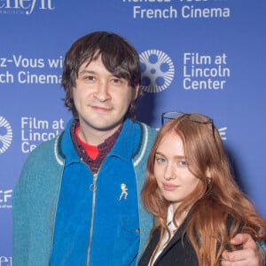 Owen Kline et Charlotte Ercoli - 28ème édition des Rendez-Vous With French Cinema à New York le 2 mars 2023