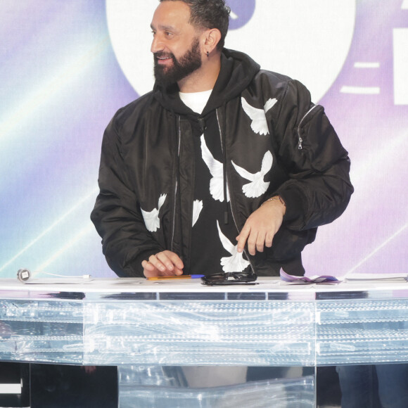 Exclusif - Cyril Hanouna - Enregistrement de l'émission "TPMP (Touche Pas à Mon Poste)", présentée par C.Hanouna et diffusée en direct sur C8 le 23 février 2023 © Jack Tribeca / Bestimage 