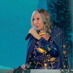 Zazie - Spectacle "Enfoirés un jour, toujours" diffusé sur TF1 le 3 mars 2023.