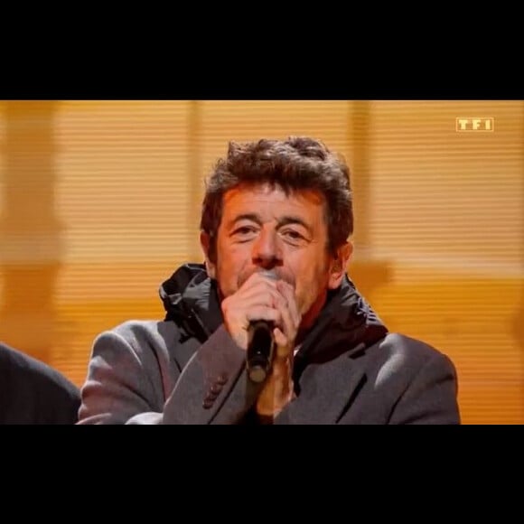 Patric Bruel - Spectacle "Enfoirés un jour, toujours" diffusé sur TF1 le 3 mars 2023.