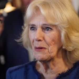 Cette décision est surprenante. Charles vient juste d'expulser Harry de Frogmore Cottage...
Le roi Charles III d'Angleterre et Camilla Parker Bowles organisent une réception pour célébrer le deuxième anniversaire de "The Reading Room"à Clarence House à Londres, le 23 février 2023.