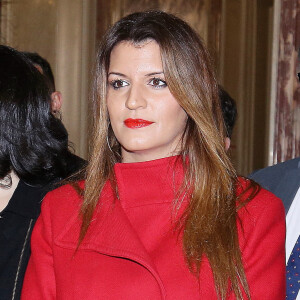 Le nouveau compagnon de Marlène Schiappa a quitté sa fonction d'administrateur de la Mutualité Française, d'après le média "News Assurances Pro".
Rima Abdul-Malak, Marlène Schiappa - Remise du prix Ilan Halimi à l'Hôtel de Bourvallais à Paris, en présence d'E.Dupond-Moretti, ministre de la Justice. © Jonathan Rebboah / Bestimage