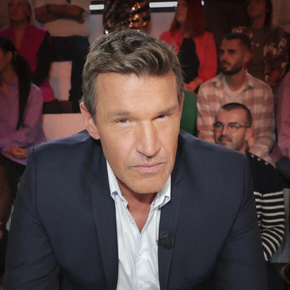 Mais Benjamin Castaldi ne regrette rien.
Exclusif - Benjamin Castaldi - Sur le plateau de l'émission TPMP (Touche Pas à Mon Poste) présentée en direct par C.Hanouna et diffusée sur C8 - Paris le 27/09/2022 - © Jack Tribeca / Bestimage