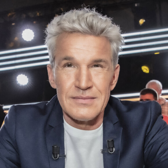 Exclusif - Benjamin Castaldi - Sur le plateau de l'émission TPMP (Touche Pas à Mon Poste) présentée en direct par C.Hanouna le 08/02/22 en direct sur C8 - Paris le 08/02/22 © Jack Tribeca / Bestimage