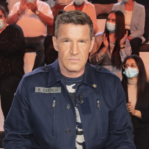 Exclusif - Benjamin Castaldi - Enregistrement de l'émission "Touche Pas à Mon Poste (TPMP)", présentée par C.Hanouna et diffusée sur C8 le 5 novembre © Jack Tribeca / Bestimage