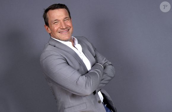 Exclusif - Portrait de Benjamin Castaldi. Le 9 mars 2021 © Cédric Perrin / Bestimage