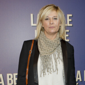 Ensemble, ils se sont mariés et ont eu un fils, Enzo, né en février 2004.
Flavie Flament - Avant-première du film "La belle époque" au Gaumont Capucines à Paris, le 17 octobre 2019. © Christophe Clovis / Bestimage
