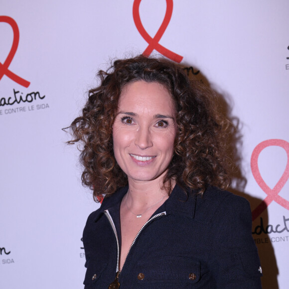 De nombreuses animatrices telles que Marie-Sophie Lacarrau se sont jointes à la soirée.
Marie-Sophie Lacarrau - Soirée de lancement du Sidaction 2023 au théâtre Edouard VII à Paris le 6 mars 2023. © Rachid Bellak