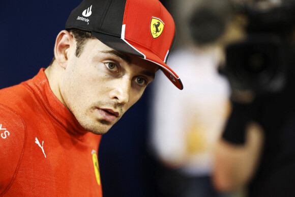 Charles Leclerc - Grand Prix de Formule 1 (F1) de la saison à Sakhir (Bahreïn)