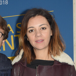 Lorant Deutsch et Marie-Julie Baup - Inauguration du "Village de la santé mentale" sur le Parvis de La Défense à Paris le 14 mai 2018. © Coadic Guirec/Bestimage