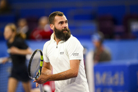 Le tennisman de 33 ans se trouve actuellement au Mexique pour participer à un tournoi
 
Benoit Paire (Fra) - Match "Benoit Paire - Luca Nardi (1/6 - 6/3 - 3/6)" lors du 13ème tournoi de l'Open Sud de France à Montpellier, le 6 février 2023.