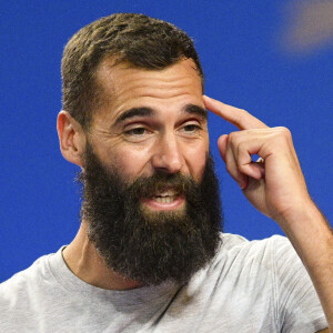 Entrainement de Benoit Paire (Fra) - TENNIS - 13eme Open Sud de France à Montpellier le 4 février 2023. © JB Autissier / Panoramic / Bestimage