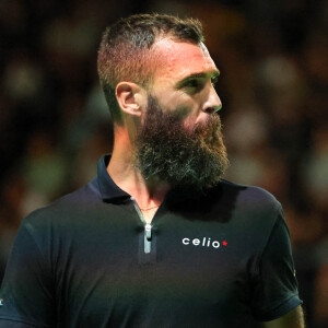 Benoit Paire lors de la 16ème édition de l'Open de tennis Blot Rennes dans la salle omnisport "Le Liberté" à Rennes, France, le 14 septembre 2022. © Laurent Lairys/Panoramic/Bestimage