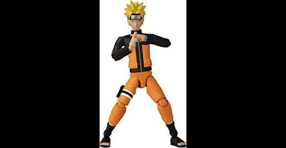 Votre enfant va pouvoir incarner son personnage préféré avec cette figurine Naruto Shippuden de Bandai