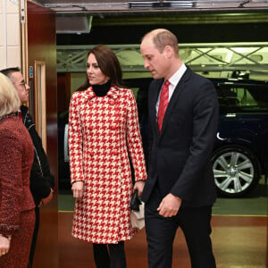 Le prince William, prince de Galles, et Catherine (Kate) Middleton, princesse de Galles, vont assister au match Pays de Galles vs Angleterreau stade Millennium de Cardiff, le 25 février 2023. Le prince de Galles, patron de la Welsh Rugby Union (WRU), et la princesse de Galles, patron de la Rugby Football Union, assistent à cette rencontre dans le cadre du tournoi des Six nations. 