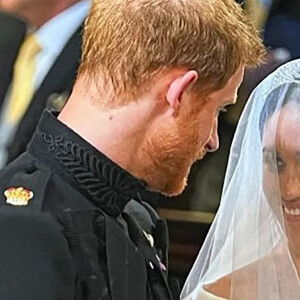 Depuis leur mariage, le couple est duc et duchesse de Sussex, mais cela ne concernait pas encore leurs enfants.
Images du documentaire Netflix "Harry & Meghan". 
