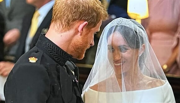 Depuis leur mariage, le couple est duc et duchesse de Sussex, mais cela ne concernait pas encore leurs enfants.
Images du documentaire Netflix "Harry & Meghan". 