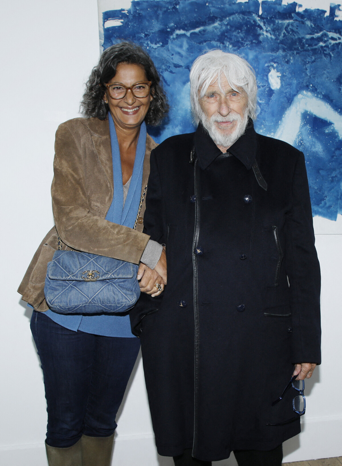 Photo Pierre Richard s'est montré très amoureux lors d'un événement