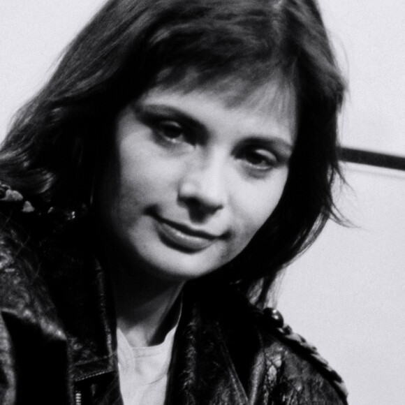 Marie Trintignant sur le plateau de l'émission TV "Ciel mon mardi!". Le 18 juin 1991