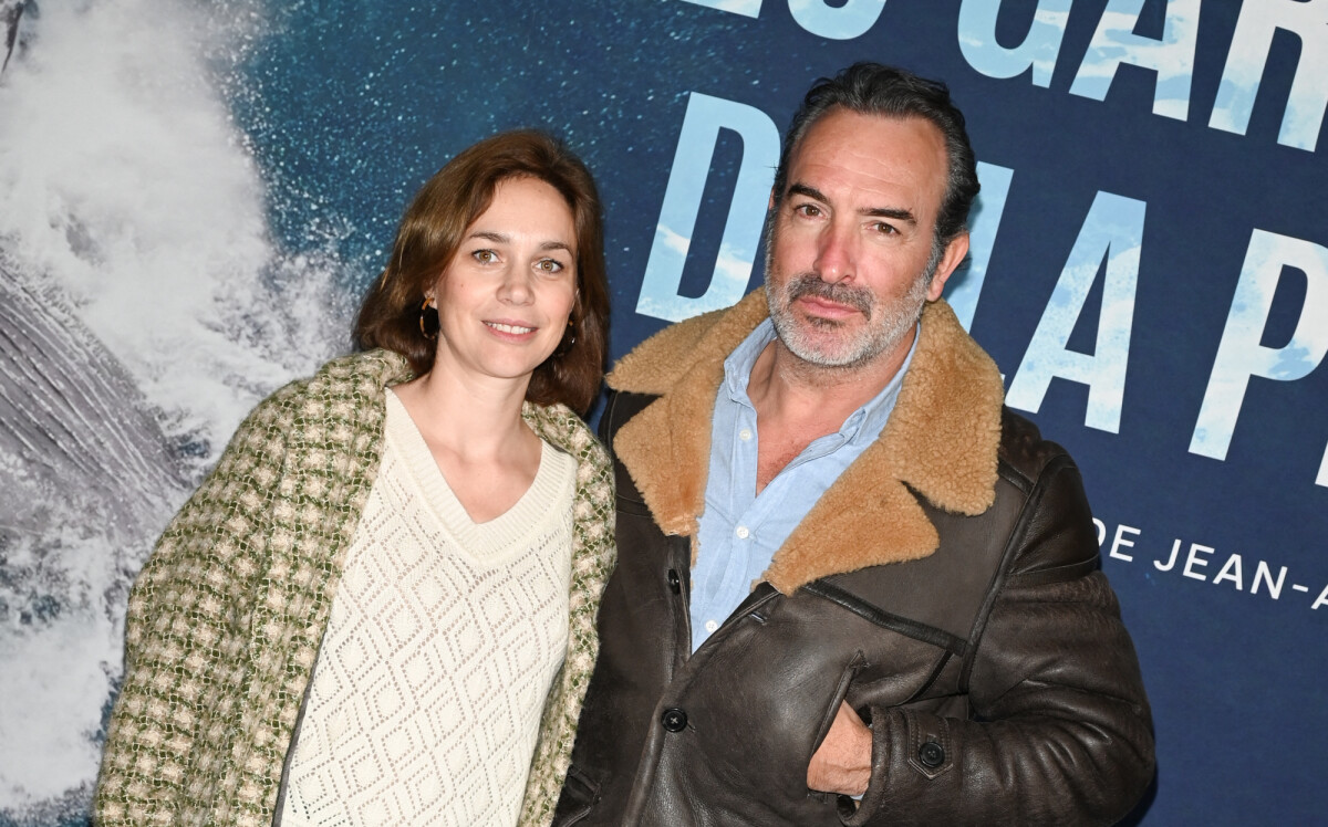 Photo Le couple a choisi de s'installer à SaintCloud. Jean Dujardin
