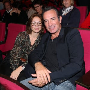 Le meilleur moyen de préserver leur intimité et celle de leurs enfants !
Exclusif - Jean Dujardin et sa femme Nathalie Péchalat - Salle - Spectacle symphonique Claude Lelouch "D'un film à l'autre" au Palais des Congrès de Paris le 14 novembre 2022. © Moreau / Rindoff / Bestimage