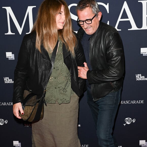 Christophe Dechavanne - Avant-première du film "Mascarade" au cinéma Pathé Wepler à Paris. Le 20 octobre 2022. © Coadic Guirec / Bestimage